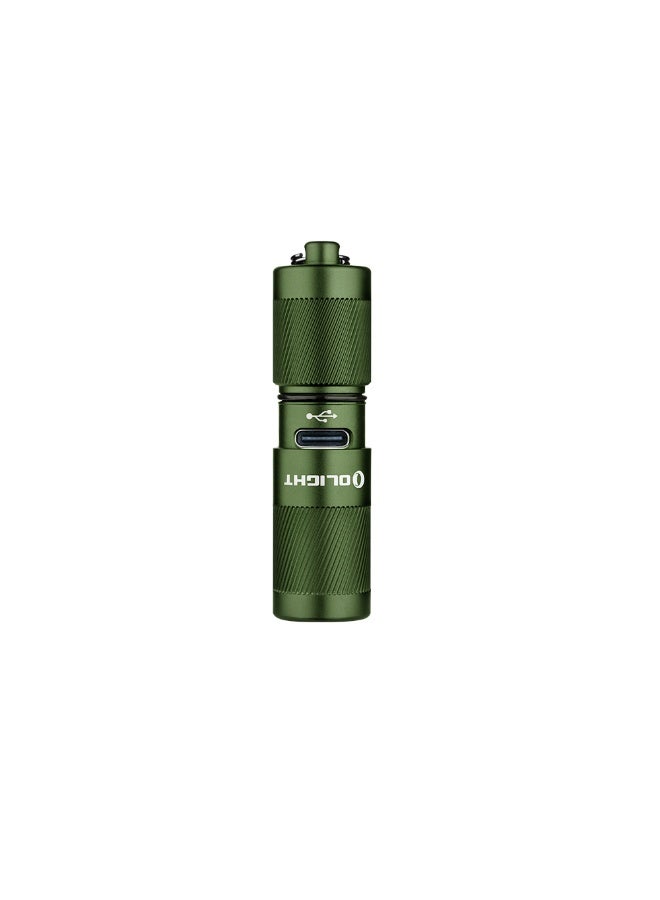 Olight i1R 2 Pro Rechargeable Keychain Flashlight 180 Lumens USB-C 2 Modes IPX8 Waterproof EDC Pocket Light - Image 1